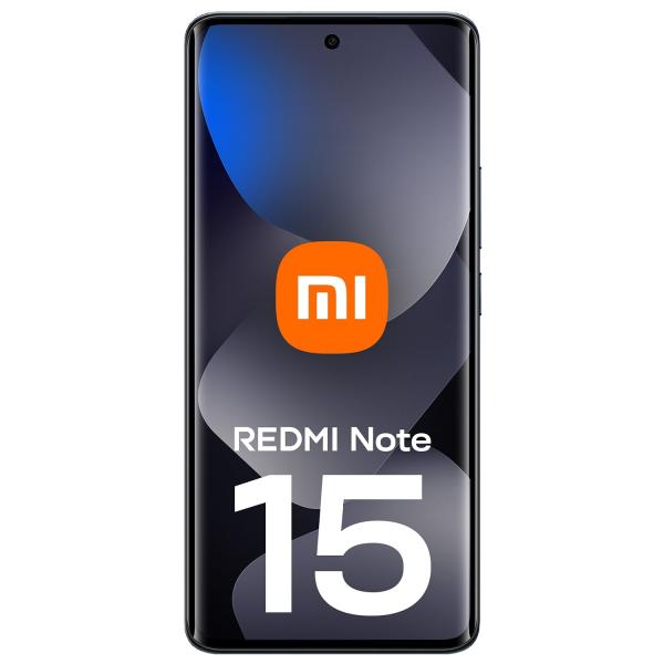 NOTE 15 256GB BLACK S.PHONE 6.77" AMOLED 8/256GB 108+2MP FRONT 20MP 6000mAh BLACK
