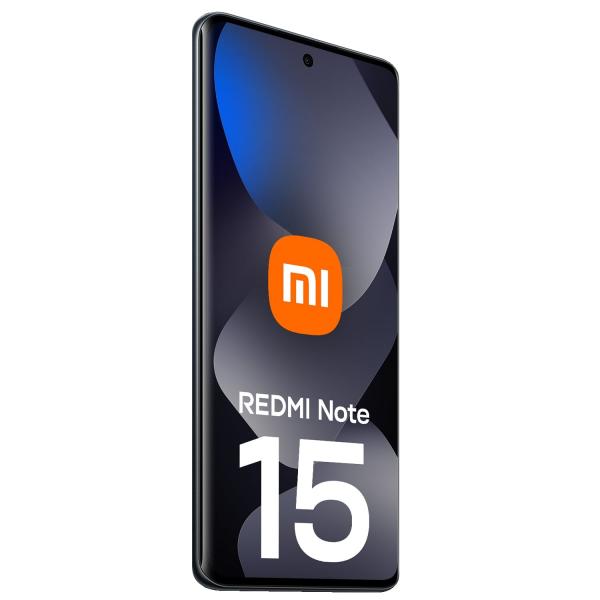 NOTE 15 256GB BLACK S.PHONE 6.77" AMOLED 8/256GB 108+2MP FRONT 20MP 6000mAh BLACK