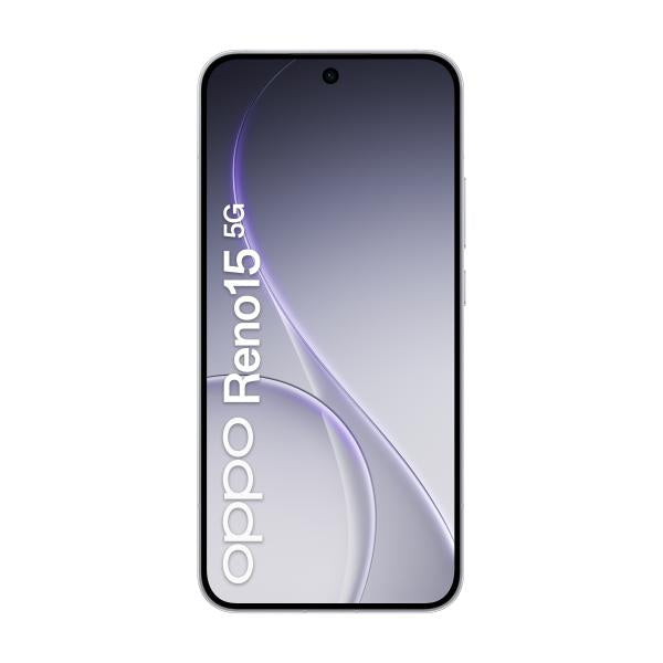 RENO 15 5G WH S.PHONE 5G 6.59AMOLED 8/512GB 50+50+2MP FRONT 50MP 6500mAh + BUDS3PRO