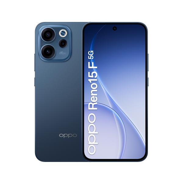 RENO 15 F 5G BK S.PHONE 5G 6.57FHD+ 120HZ 8/256GB 50+8+2MP FRONT50MP 6500mAh