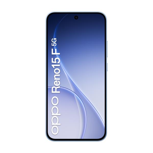 RENO 15 F 5G BLU S.PHONE 5G 6.57FHD+ 120HZ 8/256GB 50+8+2MP FRONT50MP 6500mAh
