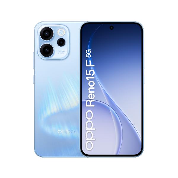 RENO 15 F 5G BLU S.PHONE 5G 6.57FHD+ 120HZ 8/256GB 50+8+2MP FRONT50MP 6500mAh