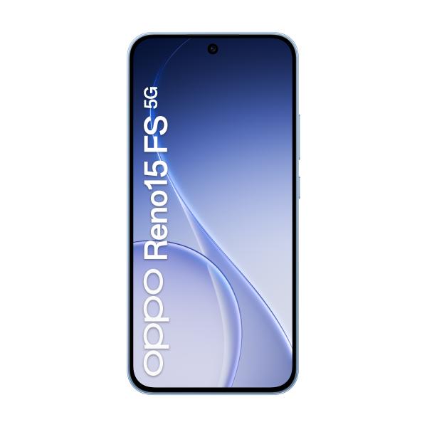 RENO 15 FS 5G BLU S.PHONE 5G 6.57 FHD+ 120HZ 8/512GB 50+8+2MP FRONT 50MP 6500mAh