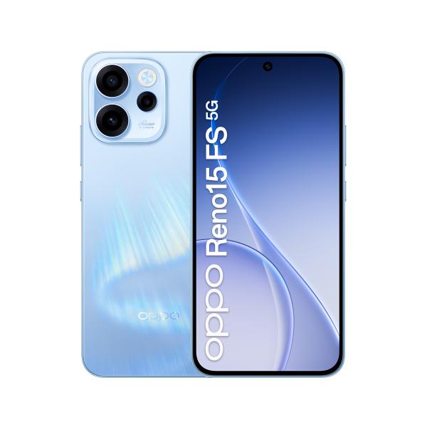RENO 15 FS 5G BLU S.PHONE 5G 6.57 FHD+ 120HZ 8/512GB 50+8+2MP FRONT 50MP 6500mAh