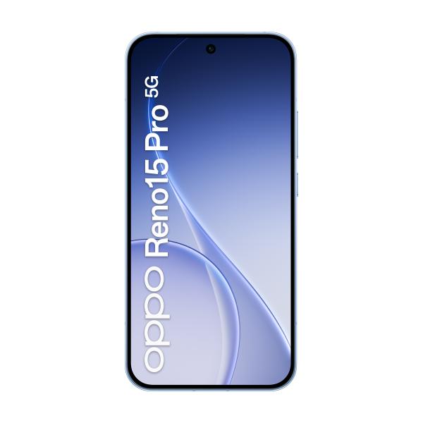 RENO 15 PRO 5G BLU S.PHONE 5G 6.32FHD+ 120HZ 12/512GB 200+50+50MP FRONT50MP 6200mAh