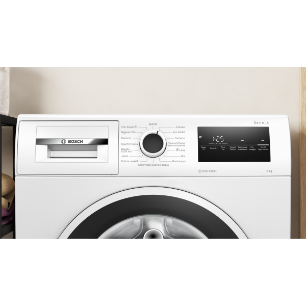 WAN28219IT LAVATRICE CF 9KG 1400G A INV VAP (ERTSPECIAL)