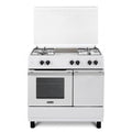 CUCINA 90CM 4F/GAS F.GAS STATICO BIANCO