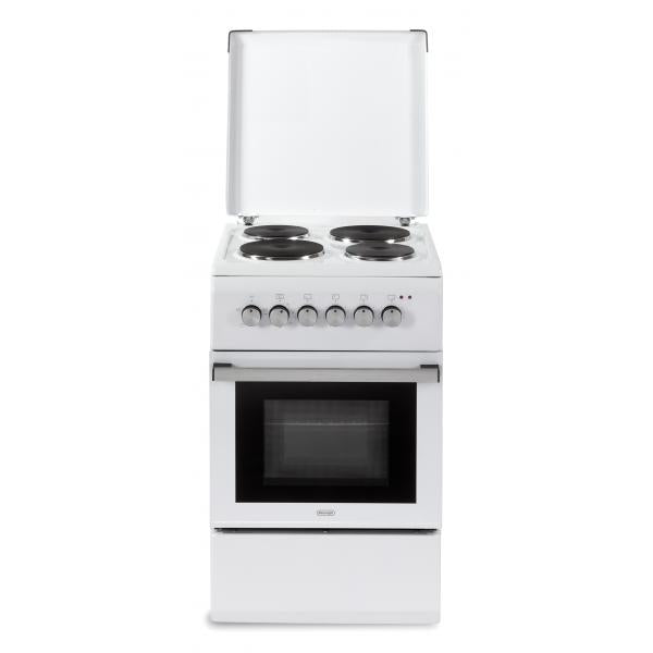 CUCINA 50CM 4PIASTRE/EL. F.ELET. C/GRILL BIANCO