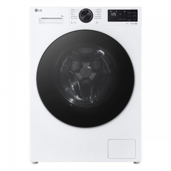 F2NX50S8TLB LAVATRICE SNELLA 47M 8KG 1200G A-30% VAP