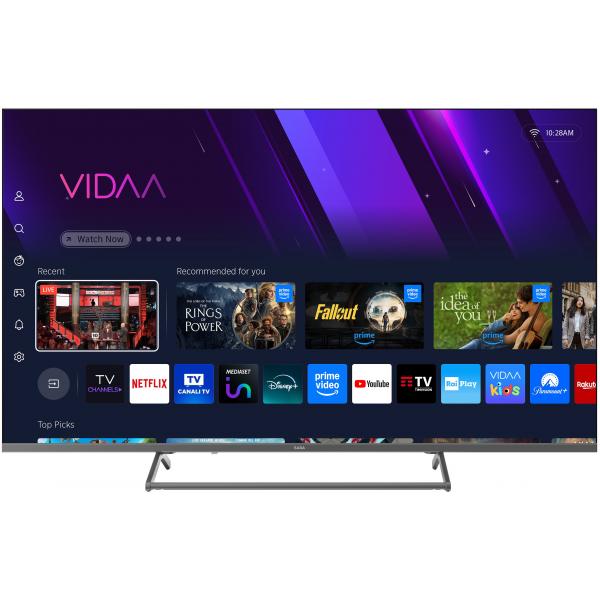 TV LED 50"UHD 4K T2/S2 SMART VIDAA STAND CEN.TVSAT