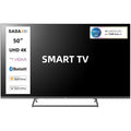 TV LED 50"UHD 4K T2/S2 SMART VIDAA STAND CEN.TVSAT