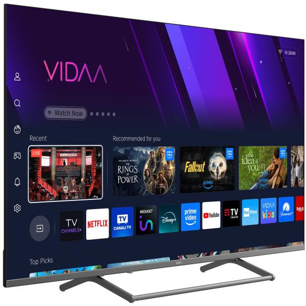 TV LED 55"UHD 4K DVBT2/S2 SMART VIDAA