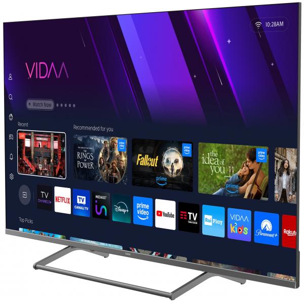TV LED 55"UHD 4K DVBT2/S2 SMART VIDAA