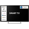 TV LED 55"UHD 4K DVBT2/S2 SMART VIDAA