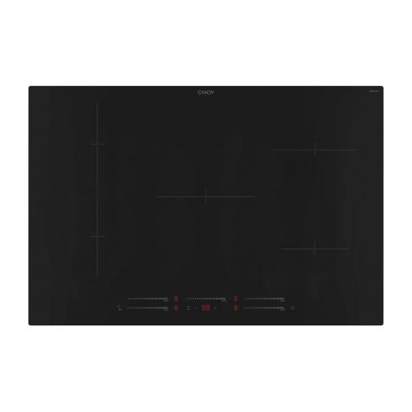 P.COTT.INDUZ.80CM 5ZONE/1FLEX TOUCH VETROCER.NERO