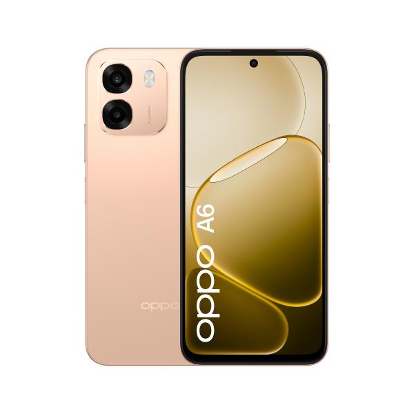 A6-GOLD S.PHONE 6.75HD+ 8CORE 6/256GB FOTC.50+2MP FRONT 8MP 6100mAh