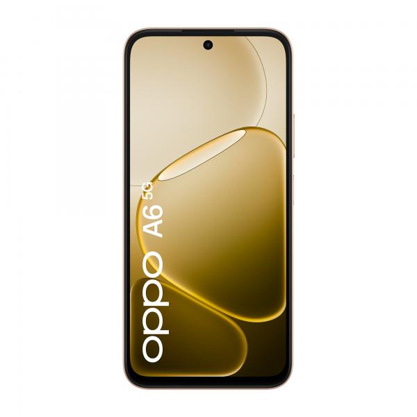 A6 5G - GOLD S.PHONE 5G 6.75HD+ 8CORE 6/256GB FOTC.50+2MP FRONT 8MP 6100mAh