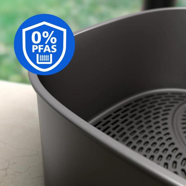 FRIGGITRICE AD ARIA 2750W 9.5LT 2CESTI VAPORE INOX