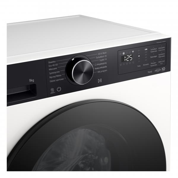 F2NX50S9THB LAVATRICE SNELLA 47M 9KG 1200G A-30% VAP (JUMP)