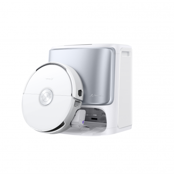 ROBOT LAVA/ASPIR. C/STAZIONE WIFI WHITE