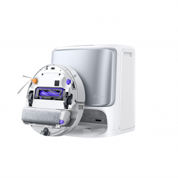ROBOT LAVA/ASPIR. C/STAZIONE WIFI WHITE