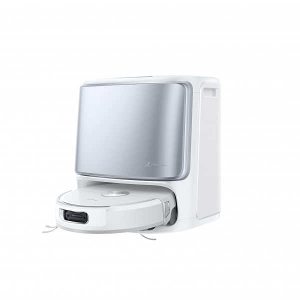 ROBOT LAVA/ASPIR. C/STAZIONE WIFI WHITE