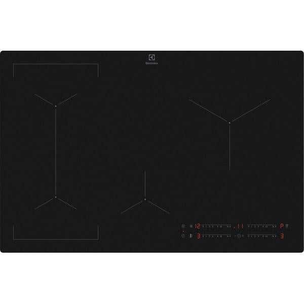 P.COTT.INDUZ.80CM 4Z TOUCH BRIDGE VETROC.NERO MATT
