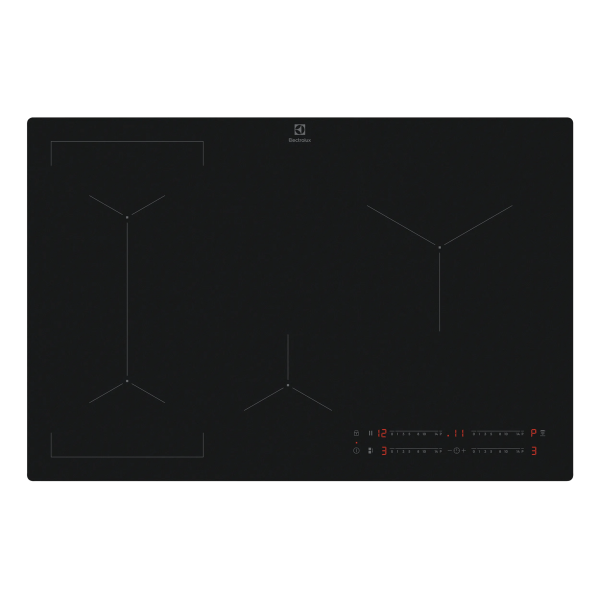 P.COTT.INDUZ.80CM 4Z TOUCH BRIDGE VETROC.NERO MATT