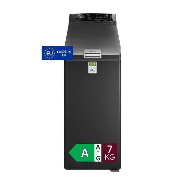 LAV.C/ALTO 7KG 1300GIRI CE.A INV. VAP. DARK SILVER