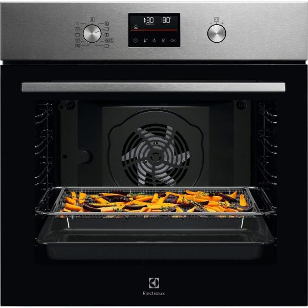 FORNO 60CM 72LT MULTIF. CL.A++ PIROLIT/AIRFRY INOX