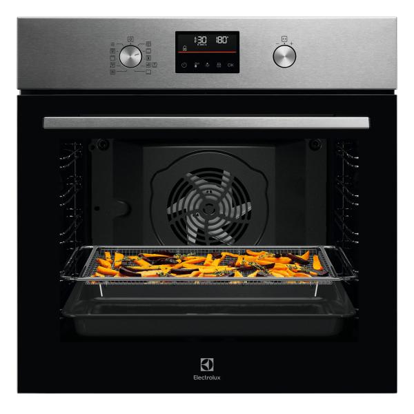 FORNO 60CM 72LT MULTIF. CL.A++ PIROLIT/AIRFRY INOX