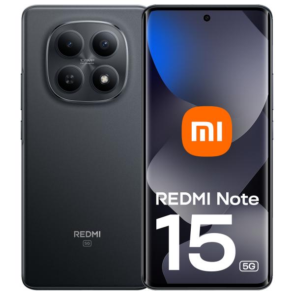 788986 S.PHONE 5G XIAOMI NOTE 15 6/128GB - BK