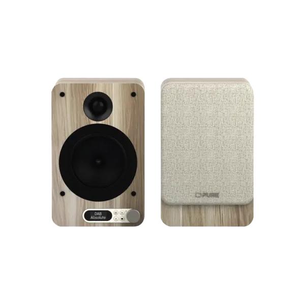 DIFF.BT DAB+ HDMI CLASSIC ACTIVE COTTON WHITE/OAK