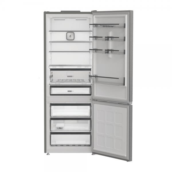 COMBI 490LT H.192CM CE.D NOFROST DUAL INV.LED INOX