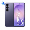 SM-S942BZVGEUE S.PHONE 5G S26VIOLET 6.3FHD+ 8CORE 12/256GB 50+12+10MP FRONT 12MP 4300mAhT