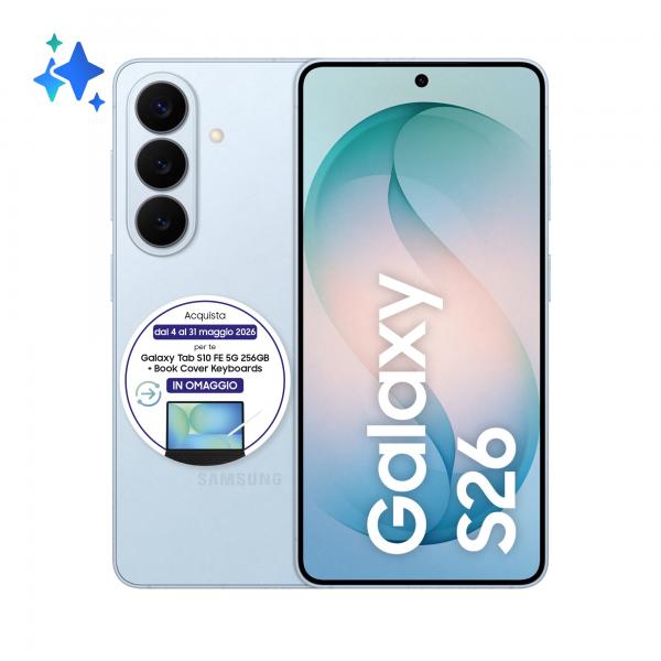 SM-S942BLBGEUE S.PHONE 5G S26BLU 6.3FHD+ 8CORE 12/256GB 50+12+10MP FRONT 12MP 4300mAhT