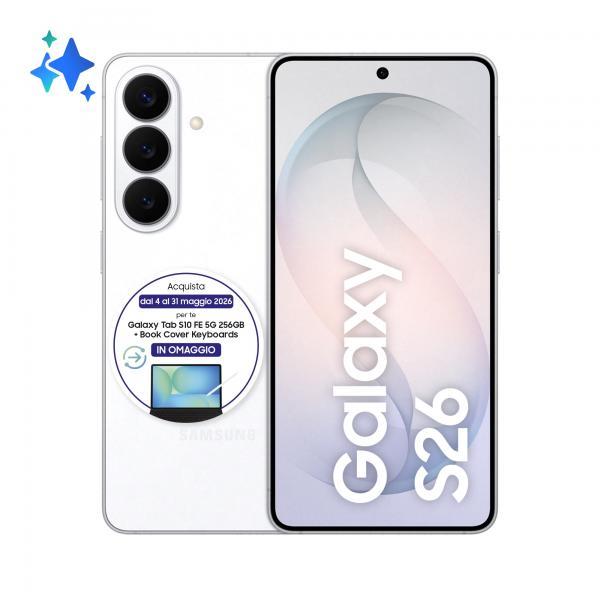 SM-S942BZWGEUE S.PHONE 5G S26WH 6.3FHD+ 8CORE 12/256GB 50+12+10MP FRONT 12MP 4300mAhT