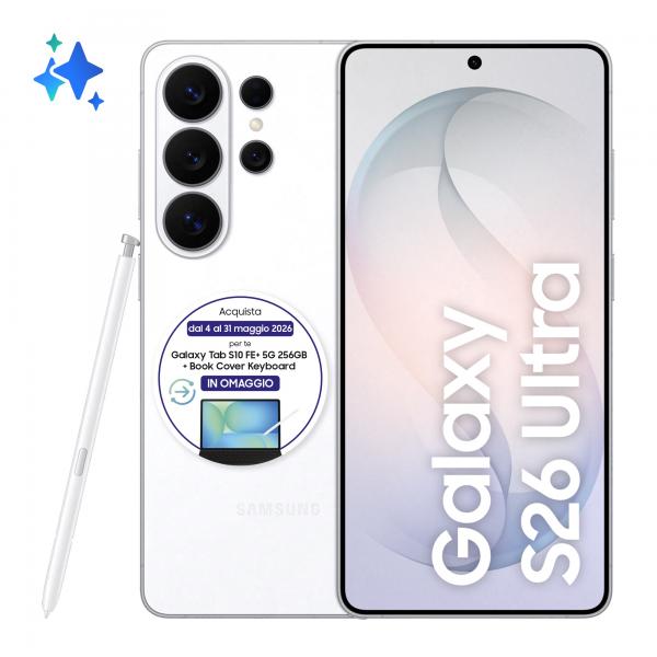 SM-S948BZWHEUE S.PHONE 5G S26ULTRA-WH 6.98 QHD+ 8CORE 16GB/1TB 200+50+50+10MP FRONT 12MP 5000