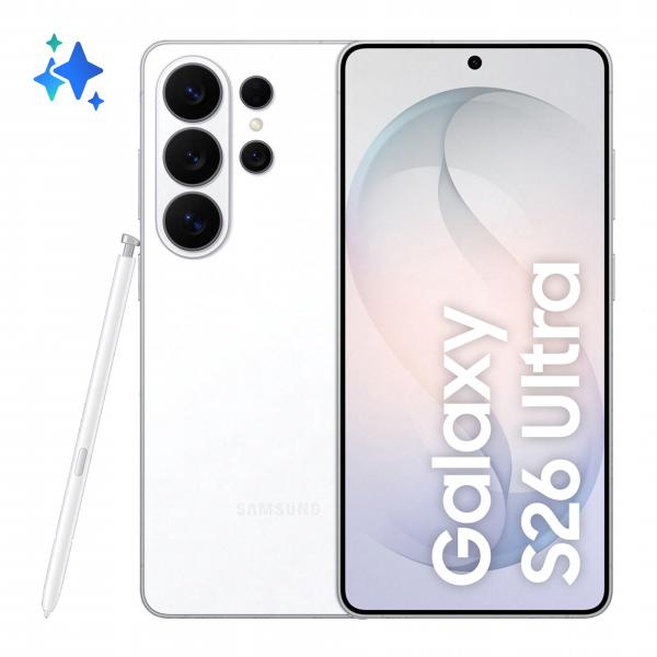 SM-S948BZWHEUE S.PHONE 5G S26ULTRA-WH 6.98 QHD+ 8CORE 16GB/1TB 200+50+50+10MP FRONT 12MP 5000