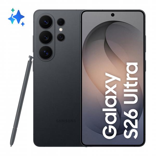 SM-S948BZKGEUE S.PHONE 5G S26ULTRA-BK 6.98 QHD+ 8CORE 12/512GB 200+50+50+10MP FRONT 12MP 5000