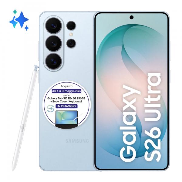 SM-S948BLBGEUE S.PHONE 5G S26ULTRA-BLU 6.98 QHD+ 8CORE 12/512GB 200+50+50+10MP FRONT 12MP 5000