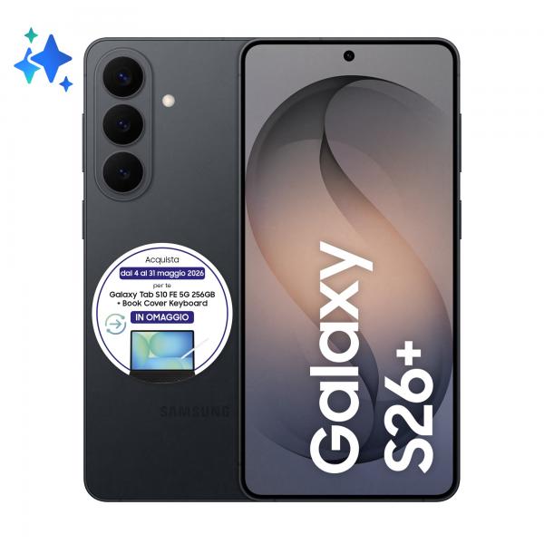 SM-S947BZKGEUE S.PHONE 5G S26+ BK 6.98QHD+ 8CORE 12/512GB 50+12+10MP FRONT 12MP 4900MaH
