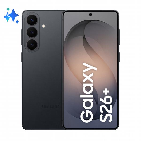 SM-S947BZKGEUE S.PHONE 5G S26+ BK 6.98QHD+ 8CORE 12/512GB 50+12+10MP FRONT 12MP 4900MaH