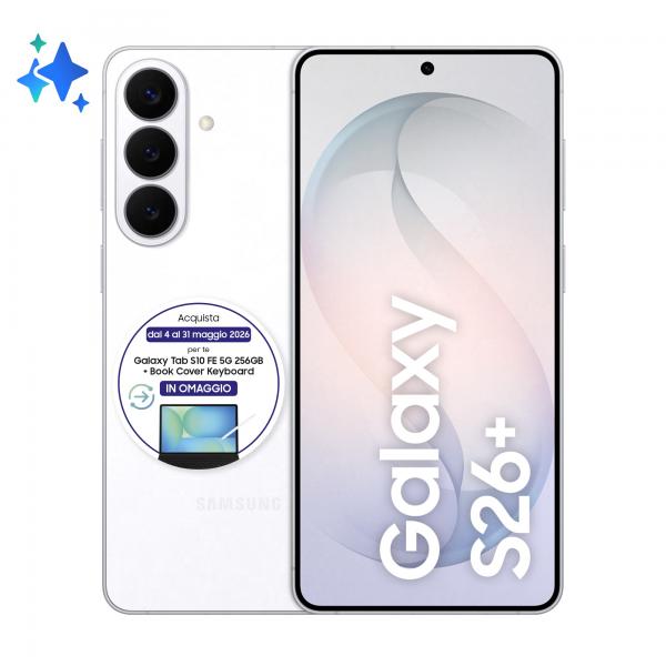 SM-S947BZWGEUE S.PHONE 5G S26+WH 6.98QHD+ 8CORE 12/512GB 50+12+10MP FRONT 12MP 4900MaH