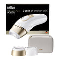 EPILATORE LUCE PULSATA SMARTFLEX+TEST+CUST.WH/GOLD