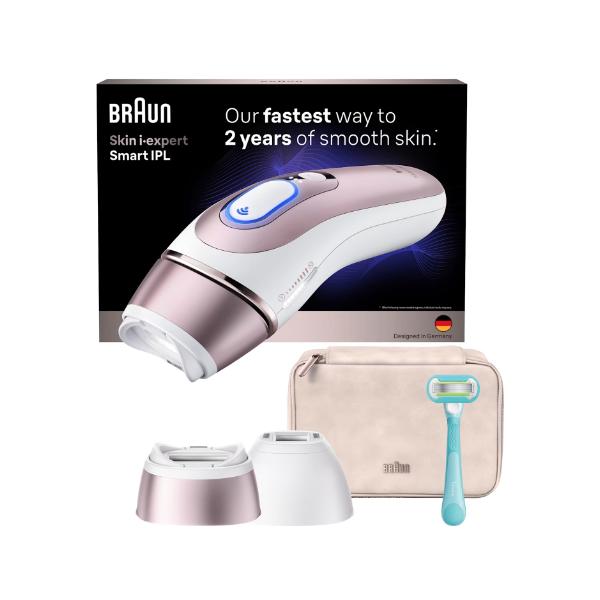 EPILATORE LUCE PULSAT.SMART FLEX+TEST+CUST+RASOIO
