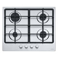 Franke FHSM 604 4G XS C Acciaio inox Da incasso 59 cm Gas 4 Fornello(i)