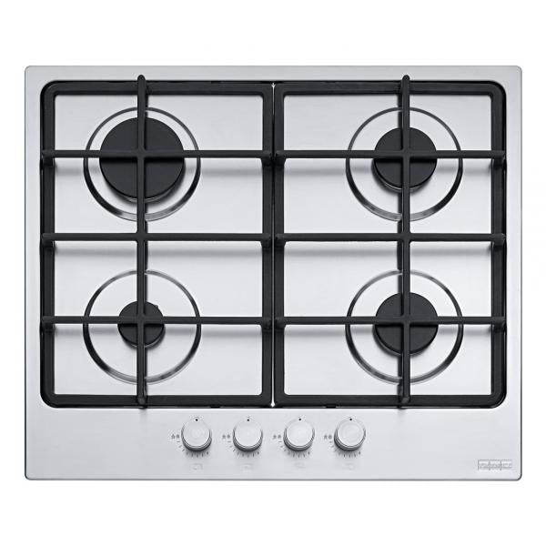 Franke FHSM 604 4G XS C Acciaio inox Da incasso 59 cm Gas 4 Fornello(i)