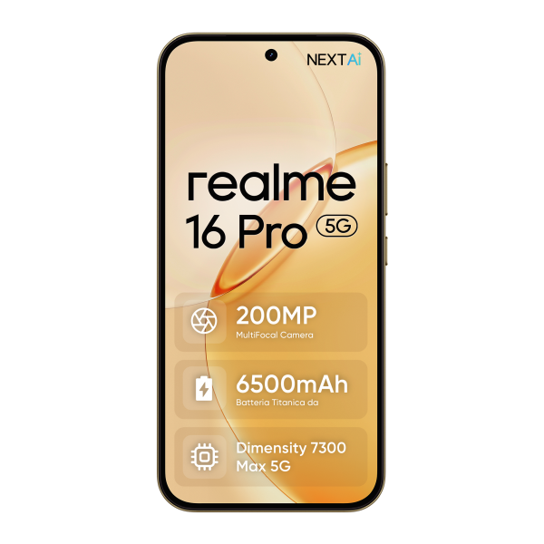 16 PRO 5G 256-GOLD S.PHONE 5G 6.78 144HZ 8CORE 8/256GB FOTO 200+50MP FRONT 50MP 6500mAh