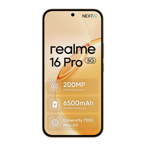 16 PRO 5G 256-GOLD S.PHONE 5G 6.78 144HZ 8CORE 8/256GB FOTO 200+50MP FRONT 50MP 6500mAh